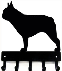 French Bulldog Dog Key Rack/ Leash Hanger