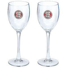 North Carolina State University Goblets (Set Of 2)