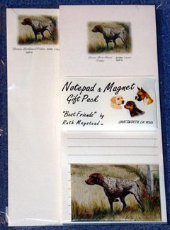 Ruth Maystead Gift Pack - German Shorthaired Pointer (GSP6)