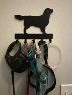 Golden Retriever Dog Key Rack/ Leash Hanger