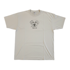 Gr8 Dog Brand Eyes Design Black Labrador Retriever T-Shirt