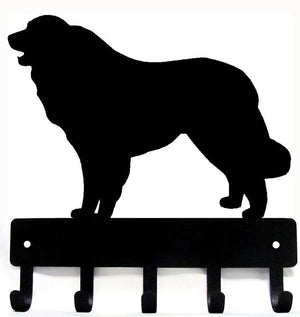 Great Pyrenees Dog Key Rack/ Leash Hanger