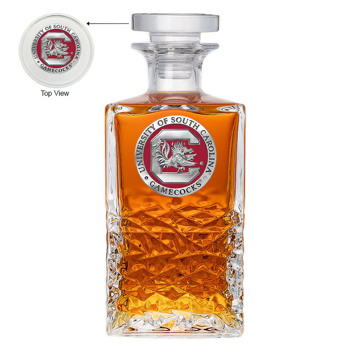 University of South Carolina Heritage Decanter