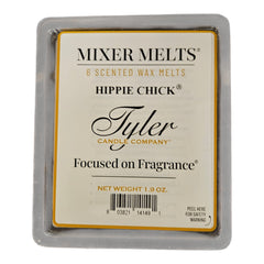 Tyler Candle Company Mixer Melt - Hippie Chick
