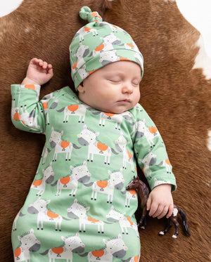 Horse Baby Gown