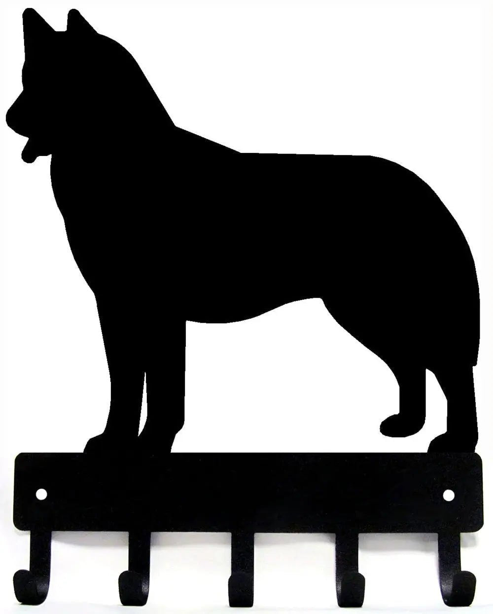 Husky Dog Key Rack/ Leash Hanger