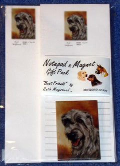 Ruth Maystead Gift Pack - Irish Wolfhound (IWO1)