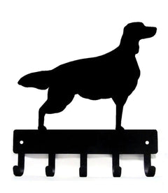 Irish Setter Dog Key Rack/ Leash Hanger