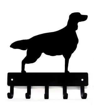 Irish Setter Dog Key Rack/ Leash Hanger