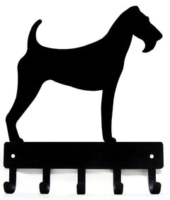 Irish Terrier Dog Key Rack/ Leash Hanger
