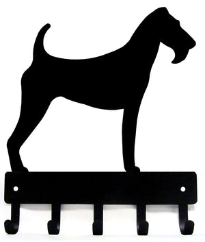 Irish Terrier Dog Key Rack/ Leash Hanger