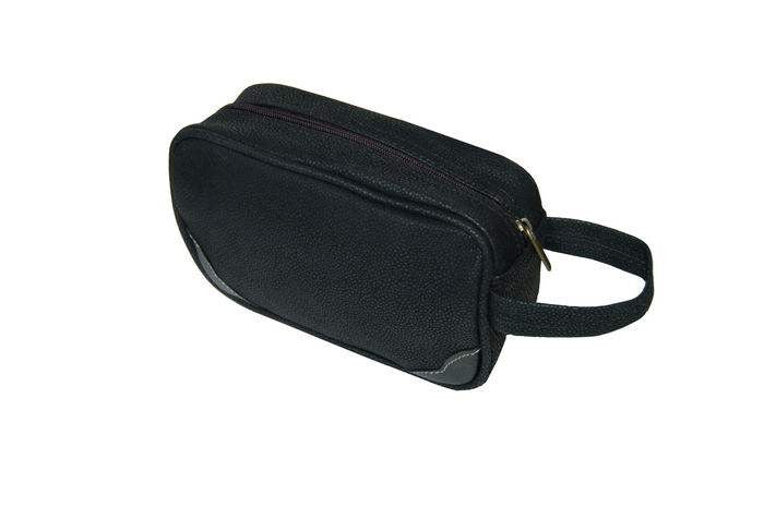 Classic Toiletries Case Dopp Kit - Black (BL103K)