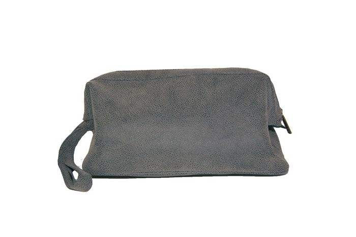 Classic Dopp Kit Toiletry Bag - Aspen Grey (BL152AG)