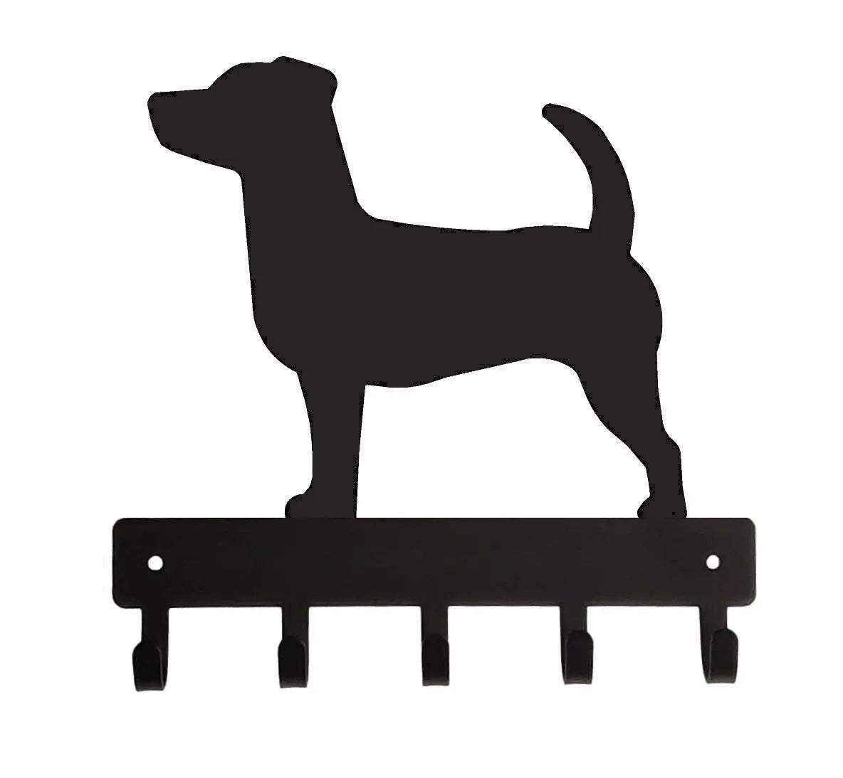 Jack Russell Terrier Dog Key Rack/ Leash Hanger