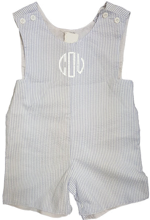 Main Street Collection MSC Seersucker Short All - Blue