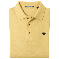 State of South Carolina Polo Shirt - Banana Yellow (Available in Different Thread Colors)