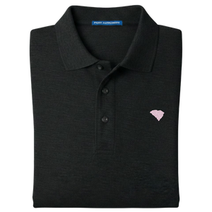 State of South Carolina Polo Shirt - Black (Available in Different Thread Colors)