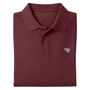 State of South Carolina Polo Shirt - Burgundy Garnett (Available in Different Thread Colors) (Copy)