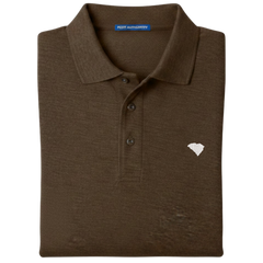 State of South Carolina Polo Shirt - Brown (Available in Different Thread Colors)
