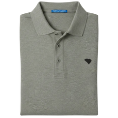 State of South Carolina Polo Shirt - Cool Grey (Available in Different Thread Colors)