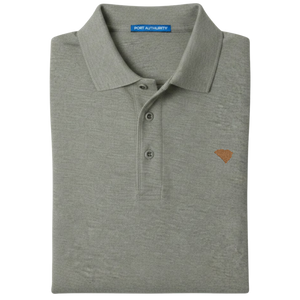 State of South Carolina Polo Shirt - Cool Grey (Available in Different Thread Colors)