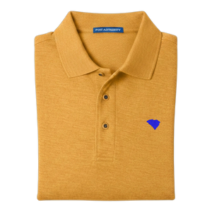 State of South Carolina Polo Shirt - Gold (Available in Different Thread Colors)