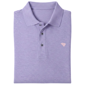 State of South Carolina Polo Shirt - Lavender (Available in Different Thread Colors)