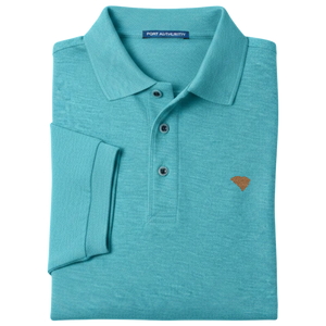 State of South Carolina Polo Shirt - Maui Blue (Available in Different Thread Colors)