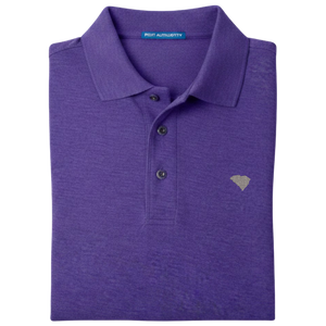 State of South Carolina Polo Shirt - Purple (Available in Different Thread Colors)