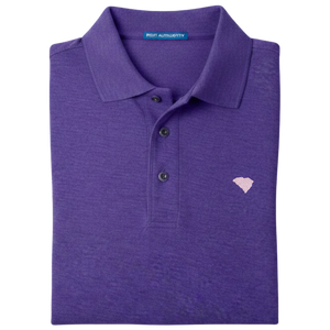 State of South Carolina Polo Shirt - Purple (Available in Different Thread Colors)