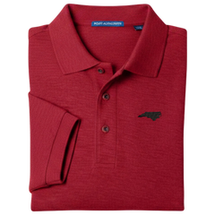State of North Carolina Polo Shirt - Red (Available in Different Thread Colors)