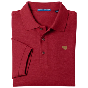 State of South Carolina Polo Shirt - Red (Available in Different Thread Colors)