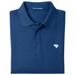 State of South Carolina Polo Shirt - Royal Blue (Available in Different Thread Colors)