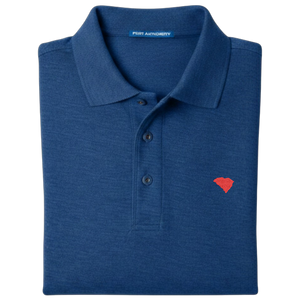 State of South Carolina Polo Shirt - Royal Blue (Available in Different Thread Colors)