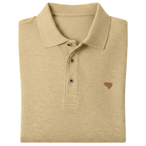 State of South Carolina Polo Shirt - Stone (Available in Different Thread Colors)