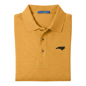 Palmetto Moon Polo Shirt - Gold (Available in Different Thread Colors)