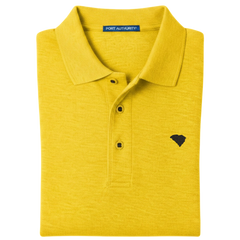 State of South Carolina Polo Shirt - Sunflower Yellow (Available in Different Thread Colors)