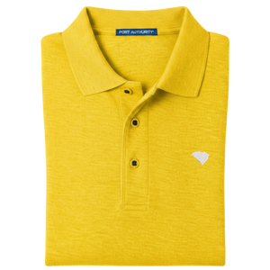 State of South Carolina Polo Shirt - Sunflower Yellow (Available in Different Thread Colors)