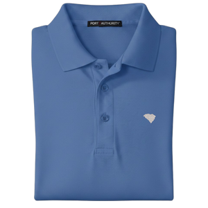 State of South Carolina Polo Shirt - Ultramarine Blue (Available in Different Thread Colors)