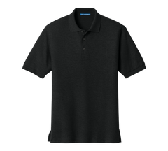 Port Authority® Silk Touch™ Polo - Black