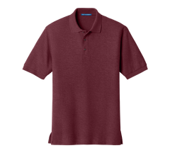 Port Authority® Silk Touch™ Polo - Burgundy Garnett