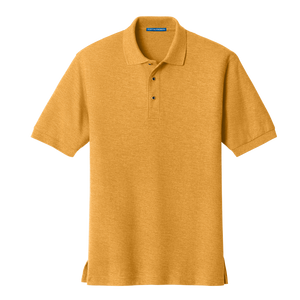 Palmetto Moon Polo Shirt - Gold (Available in Different Thread Colors)
