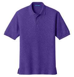 Port Authority® Silk Touch™ Polo - Purple