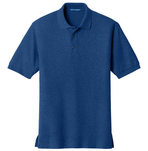 Port Authority® Silk Touch™ Polo - Royal Blue