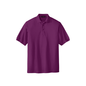 Palmetto Moon Polo Shirt - Deep Berry (Available in Different Thread Colors)