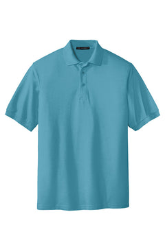 Port Authority® Silk Touch™ Polo - Maui Blue