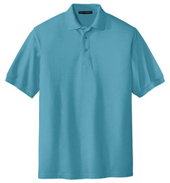 Port Authority® Silk Touch™ Polo - Maui Blue