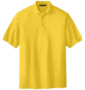 Port Authority® Silk Touch™ Polo - Sunflower Yellow