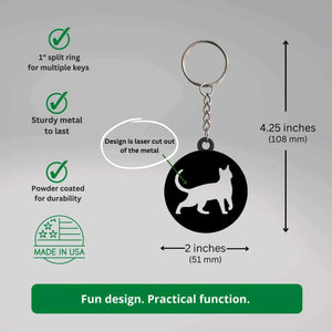 Cat Keychain