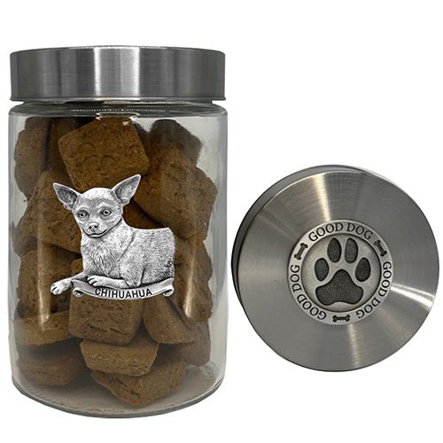 Chihuahua Good Dog Treat Jar